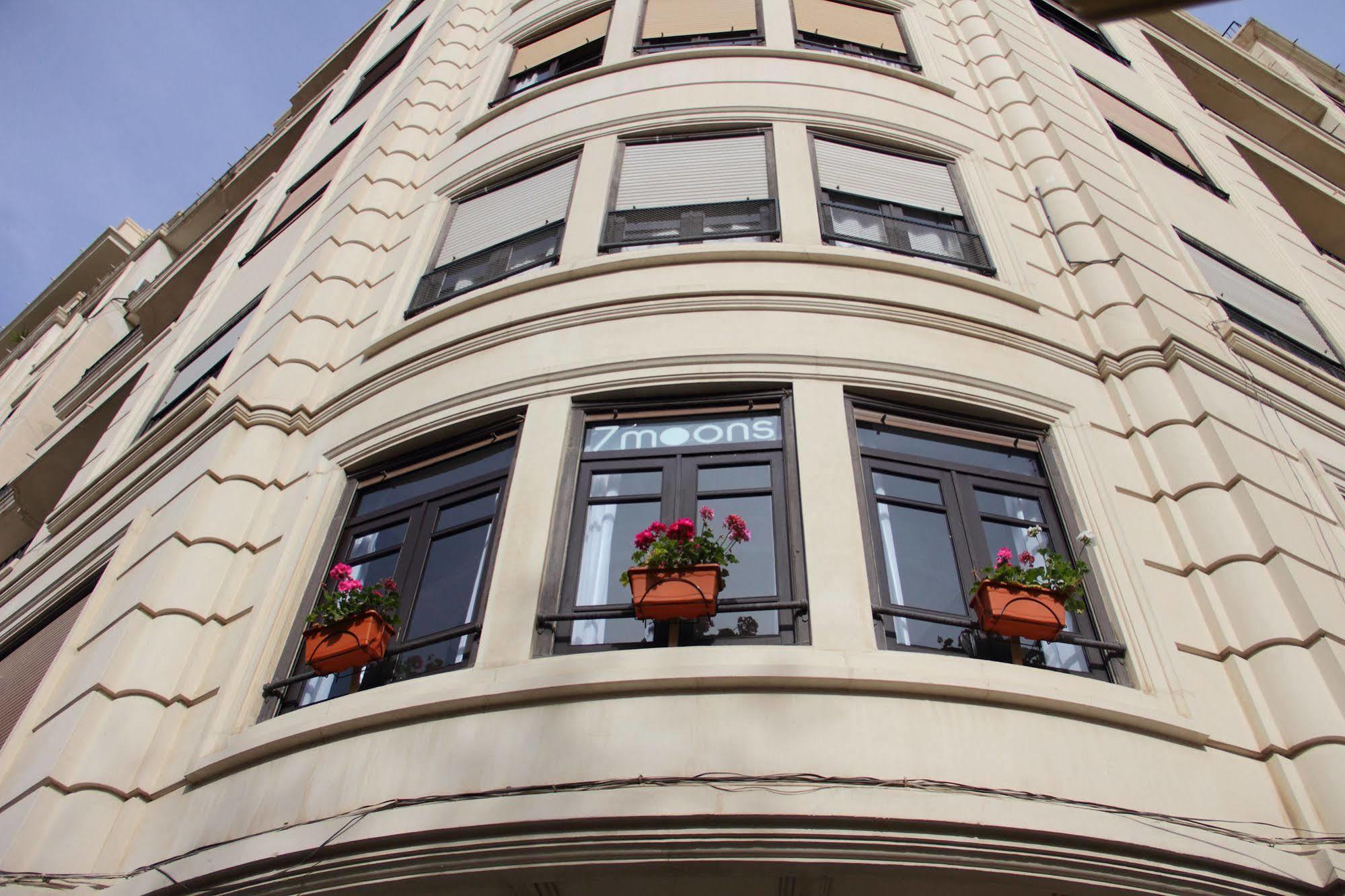 7 Moons B&B Valencia Exteriör bild